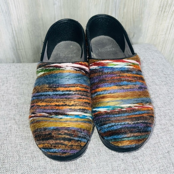 Dansko Wool Yarn Clog - Picture 2 of 8